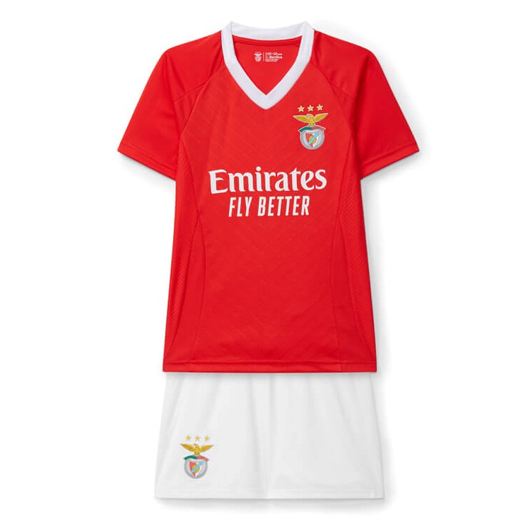 Camiseta Benfica Primera equipo Niño 2024-25